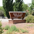 BLM Office sign